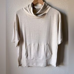 Lou & Grey Signature Soft Cowl Neck Top XS